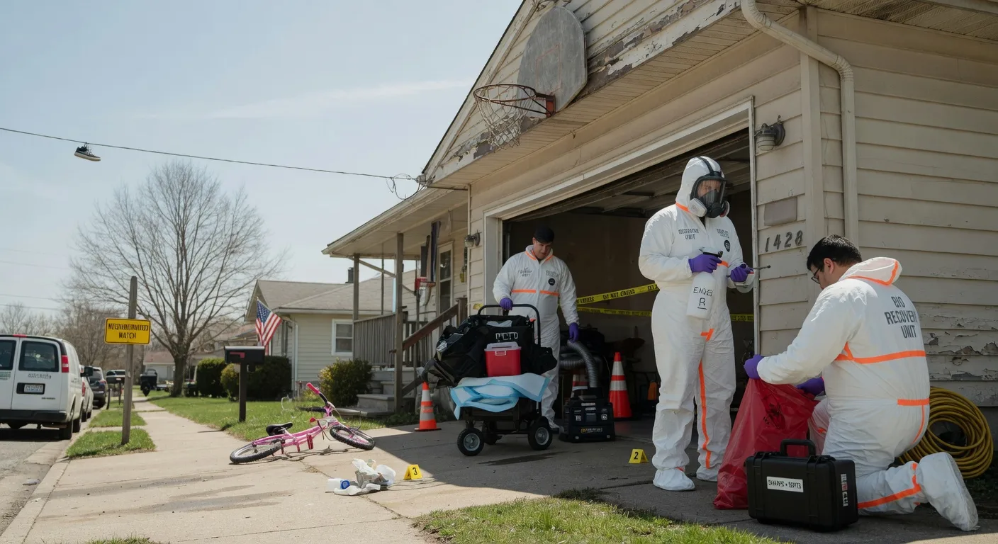 Biohazard Cleanup in Liebenthal, KS near me